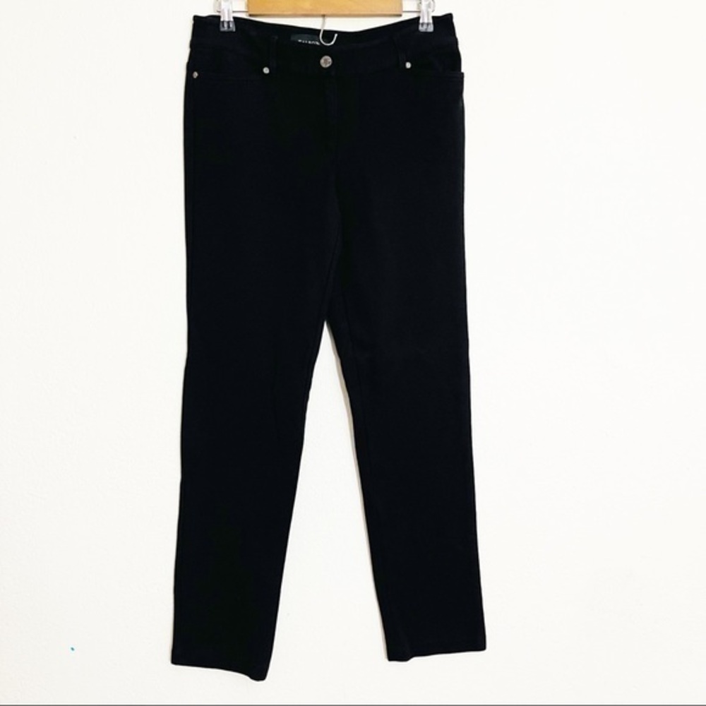 Talbots Jegging Pants Women Size 4 Color Black
